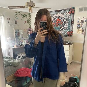 blue fuji kimonos jiujitsu gi top